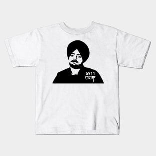 Sidhu Moose Wala Kids T-Shirt